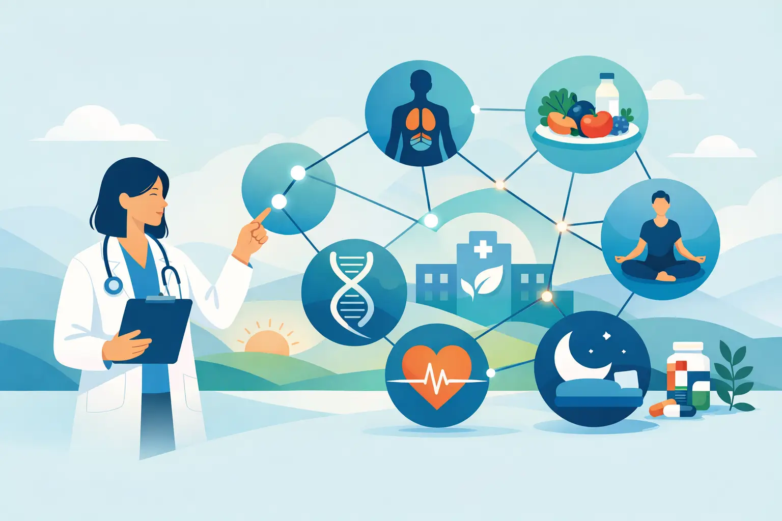 Functional Medicine Care That Connects the Dots - Safe Space Clinic Functional Medicine Care That Connects the Dots