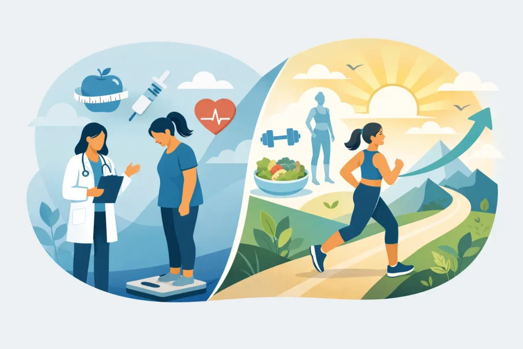How a Medical Weight Loss Program Supports Change