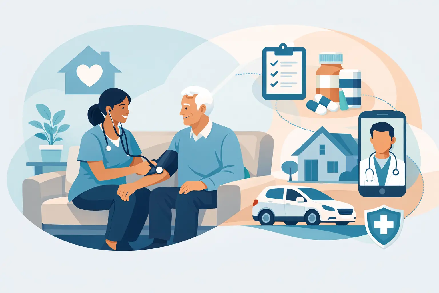 How Home Base Primary Care Supports Your Health - Safe Space Clinic How Home Base Primary Care Supports Your Health