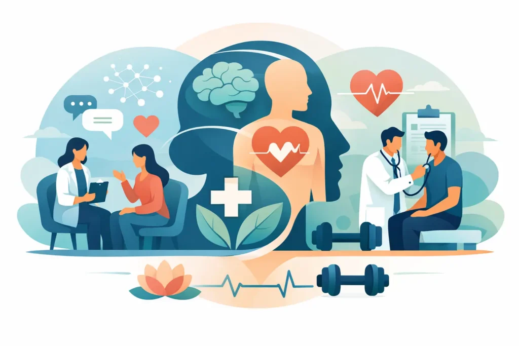 Integrated Mental and Physical Healthcare