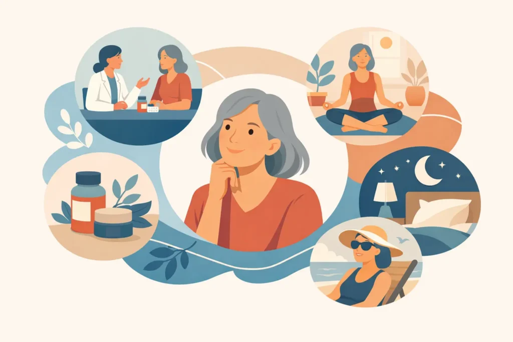 Menopause Care Options That Fit Your Life
