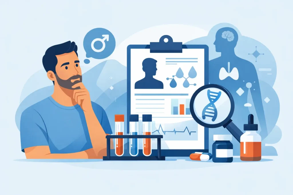 Men's Hormone Health Assessment: When to Get One