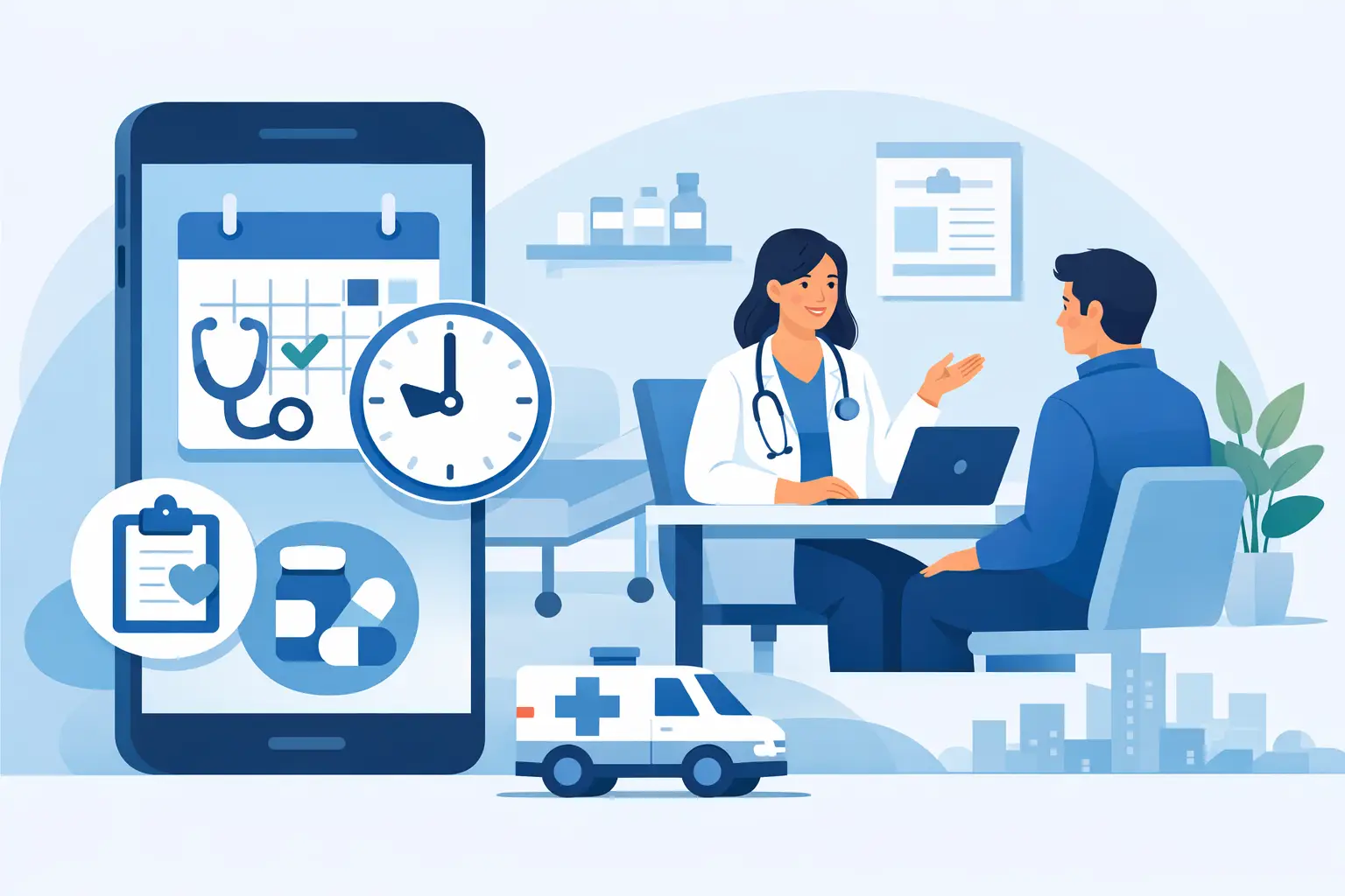 Same Day Primary Care Appointment: What to Expect