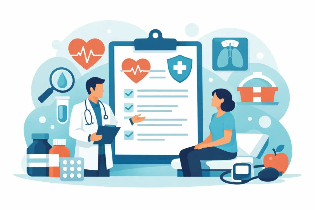 What an Annual Wellness Exam for Adults Covers