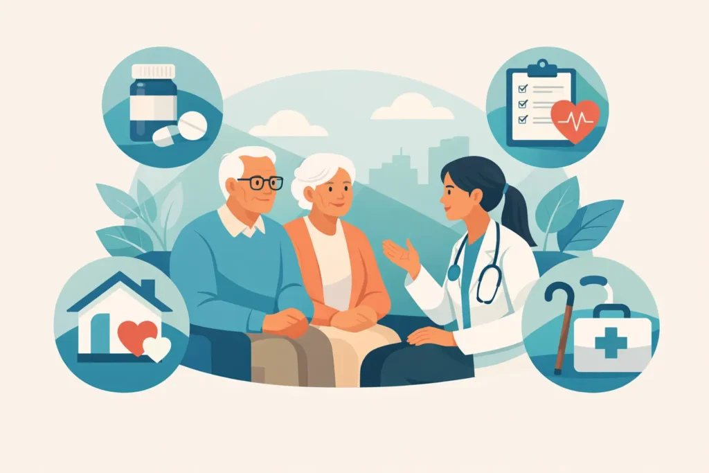 What Geriatric Primary Care Should Include