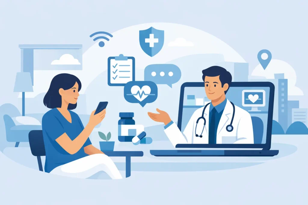 When Telehealth Primary Care Is the Right Fit