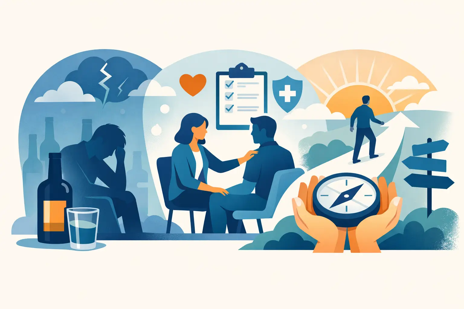Alcohol Use Disorder Signs Care and Next Steps - Safe Space Clinic Alcohol Use Disorder: Signs, Care, and Next Steps
