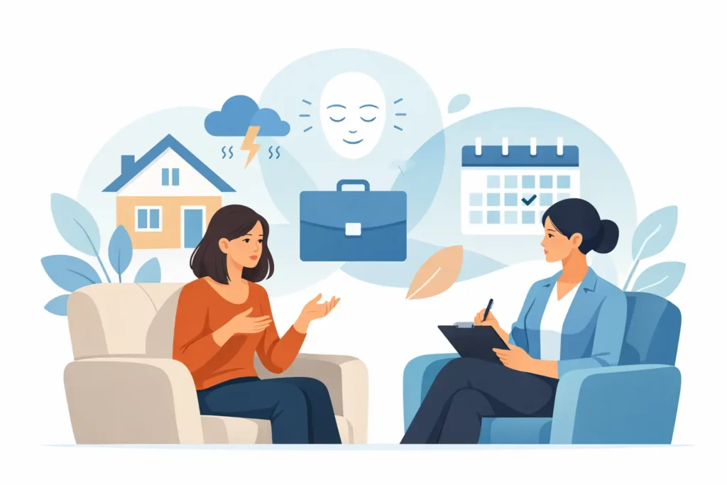 Anxiety Treatment in Plano That Fits Your Life
