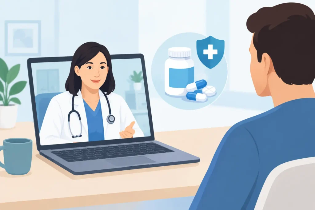 Can Telehealth Prescribe Antibiotics Safely?