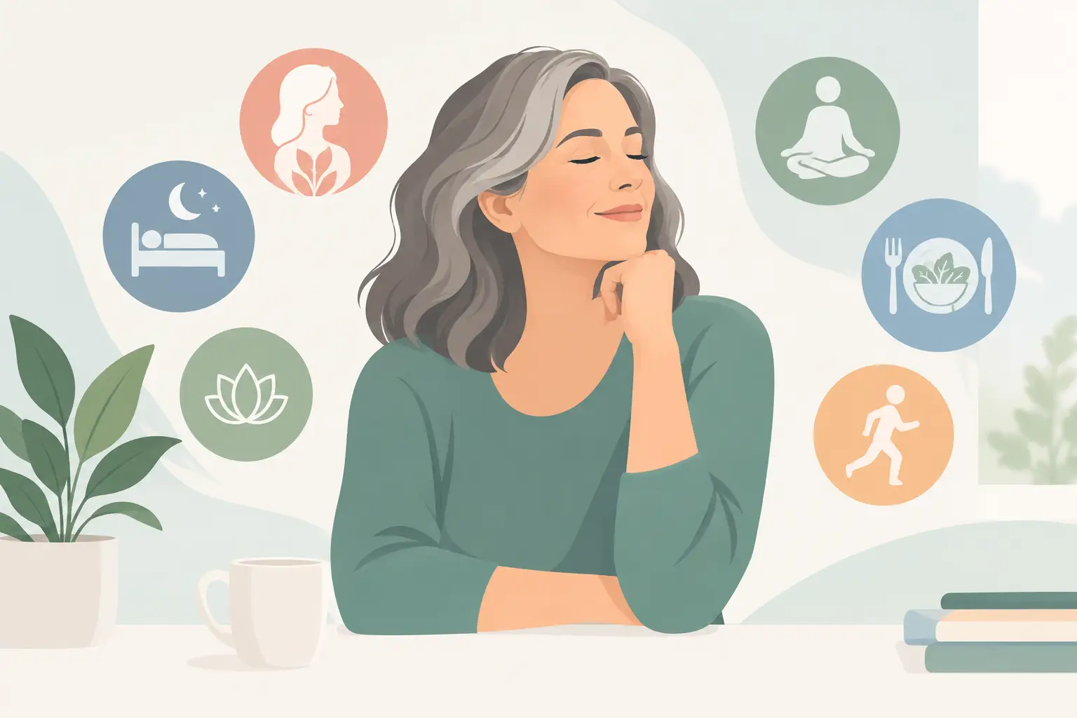 How to Manage Perimenopause Symptoms With Care