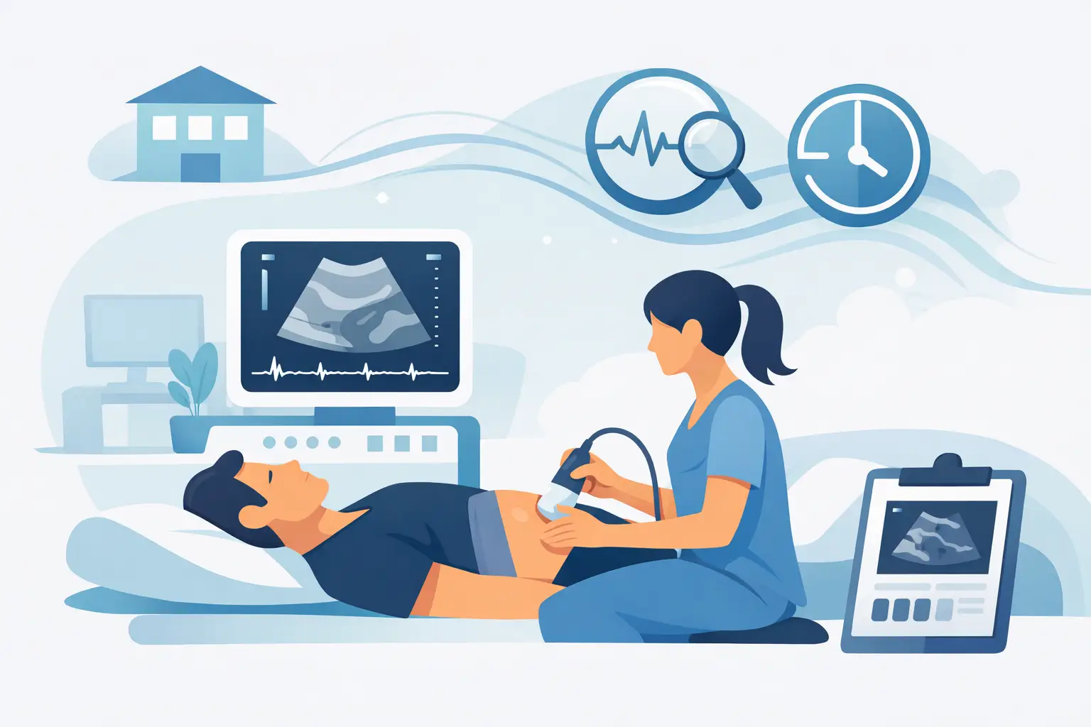 In-House Ultrasound Testing for Faster Answers