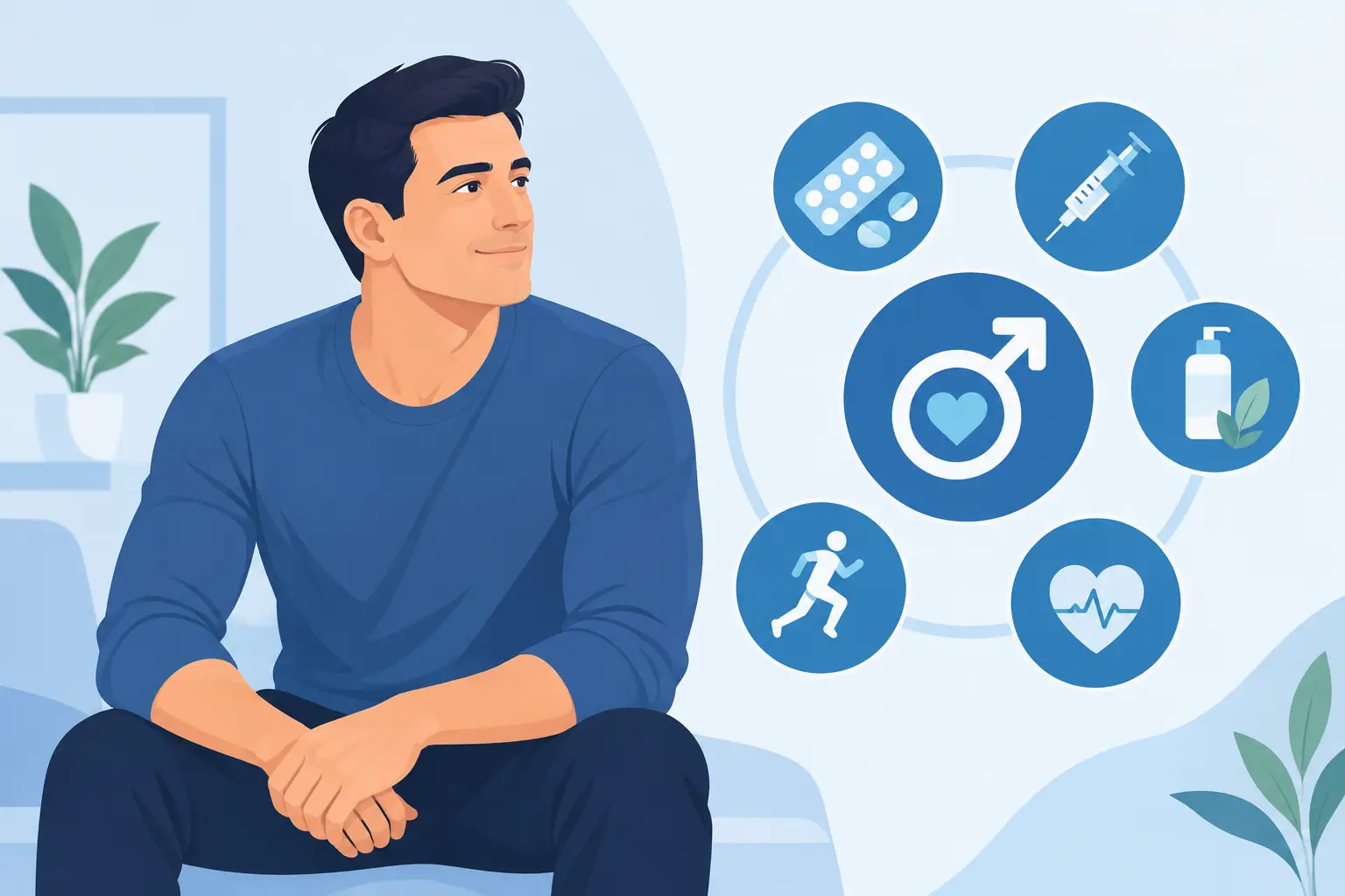 Best Treatments for Erectile Dysfunction - Safe Space Clinic Best Treatments for Erectile Dysfunction