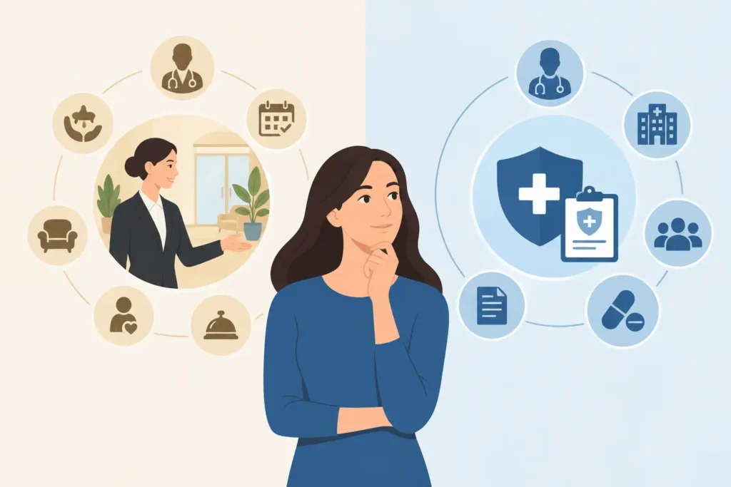 Concierge Versus Insurance: Which Care Fits You?
