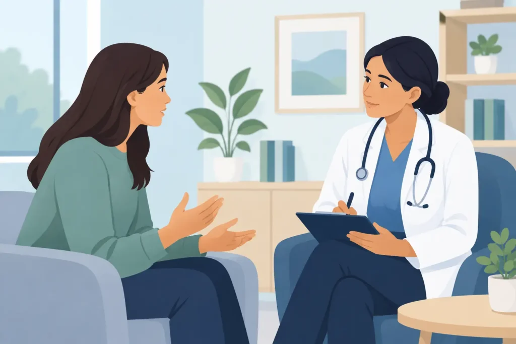 How to Discuss Anxiety Symptoms With Your Provider